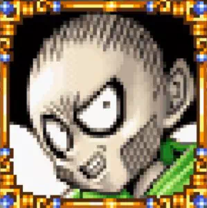 GBAの遊戯王ゲーム「破滅の大邪神」におけるゴースト骨塚